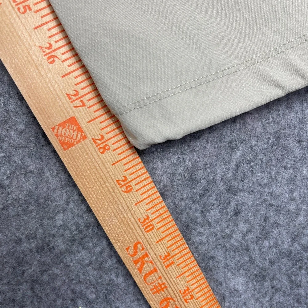 The‎ North Face Pants Mens 32 Khaki Nylon Stretch Hiking Travel Zip Pocket Tech